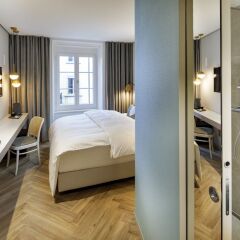 Hotel Basilea Zurich Цюрих комната для гостей фото 4