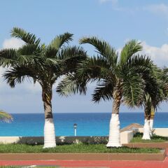 Отель Suites Brisas Cancun пляж