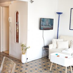 Отель Nice Booking - Royal Luxembourg Piscine Ницца комната для гостей