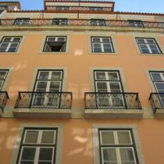 Отель Living Lisboa Baixa Apartments Португалия, Лиссабон - отзывы, цены и фото номеров - забронировать отель Living Lisboa Baixa Apartments онлайн вид на фасад