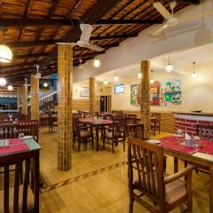 Отель Spazio Leisure Resort Гоа гостиничный бар