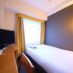 APA Hotel Chiba Yachiyo Midorigaoka комната для гостей