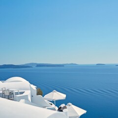 Отель Katikies Garden Hotel - The Leading Hotels Of The World Греция, Остров Санторини - отзывы, цены и фото номеров - забронировать отель Katikies Garden Hotel - The Leading Hotels Of The World онлайн приотельная территория