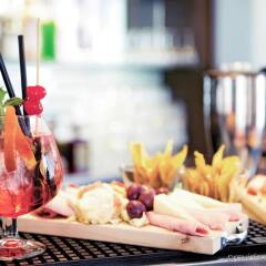 Отель Mercure Roma Piazza Bologna Италия, Рим - 1 отзыв об отеле, цены и фото номеров - забронировать отель Mercure Roma Piazza Bologna онлайн питание фото 2