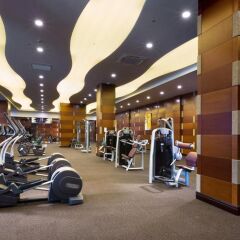 Отель Wyndham Grand Xian South фитнесс-зал