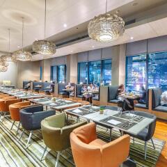 Отель Novotel Bangkok Platinum Бангкок интерьер отеля фото 3