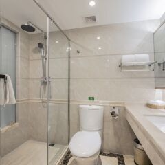 Guangzhou Zhuhai Special Economic Zone Hotel ванная фото 2