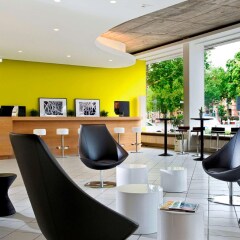 Отель Tryp by Wyndham Frankfurt интерьер отеля