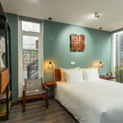 Отель Chay Villas An Bang Хойан комната для гостей