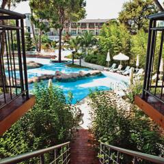Отель Cornelia De Luxe Resort - All Inclusive балкон
