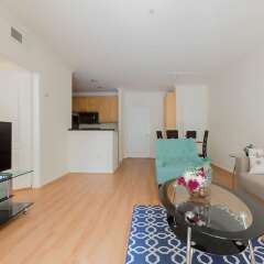 Апартаменты Downtown LA Inspiring Apartments комната для гостей фото 5