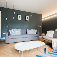 Отель The Notting Hill House - 4 Apartments Великобритания, Лондон - отзывы, цены и фото номеров - забронировать отель The Notting Hill House - 4 Apartments онлайн комната для гостей фото 5