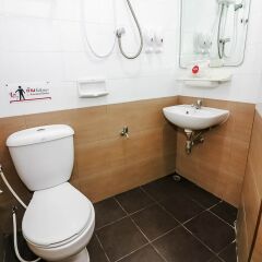 Отель Nida Rooms The Wisdom 62 Bueng Kum Таиланд, Бангкок - отзывы, цены и фото номеров - забронировать отель Nida Rooms The Wisdom 62 Bueng Kum онлайн ванная фото 2