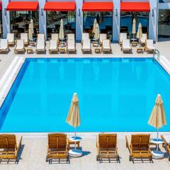 Отель Julian Marmaris бассейн