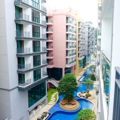 Отель Citrus Grande Hotel Pattaya by Compass Hospitality Таиланд, Паттайя - отзывы, цены и фото номеров - забронировать отель Citrus Grande Hotel Pattaya by Compass Hospitality онлайн балкон