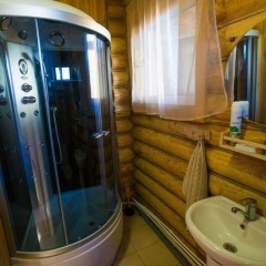 Гостиница Berdskaya zaimka в Бердске отзывы, цены и фото номеров - забронировать гостиницу Berdskaya zaimka онлайн Бердск ванная