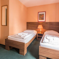 Отель City-Hotel Ansbach am Kurfürstendamm Германия, Берлин - 1 отзыв об отеле, цены и фото номеров - забронировать отель City-Hotel Ansbach am Kurfürstendamm онлайн детские мероприятия фото 2
