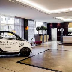 Отель Pullman Dresden Newa интерьер отеля фото 3