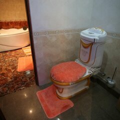 Отель Nairi Hotel Армения, Джермук - отзывы, цены и фото номеров - забронировать отель Nairi Hotel онлайн ванная
