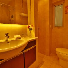 Отель Rayfont Celebrity Hotel & Apartment Shanghai Китай, Шанхай - отзывы, цены и фото номеров - забронировать отель Rayfont Celebrity Hotel & Apartment Shanghai онлайн ванная
