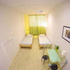 Hello Hostel Алматы комната для гостей фото 3