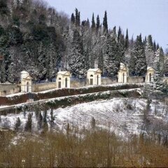 Отель Affittacamere Due Mori Италия, Региональный парк Colli Euganei - отзывы, цены и фото номеров - забронировать отель Affittacamere Due Mori онлайн приотельная территория