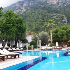 Отель Liberty Hotels Oludeniz с домашними животными