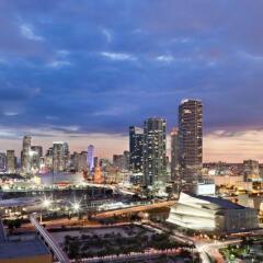 Отель Miami Marriott Biscayne Bay городской автобус