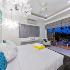 Отель Villa White Orchid Таиланд, Самуи - отзывы, цены и фото номеров - забронировать отель Villa White Orchid онлайн комната для гостей фото 4
