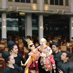 Отель Anantara Riverside Bangkok Resort Таиланд, Бангкок - отзывы, цены и фото номеров - забронировать отель Anantara Riverside Bangkok Resort онлайн фото 7