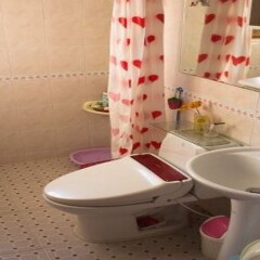 Отель Sitong Hanok Guesthouse Jongno ванная