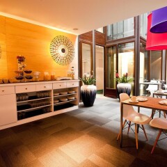 Отель Marquis Hotels Urban питание фото 3