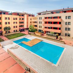 Отель Apartamento Vivalidays Mari Испания, Льорет-де-Мар - отзывы, цены и фото номеров - забронировать отель Apartamento Vivalidays Mari онлайн бассейн фото 2