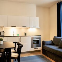 Апартаменты Forenom Serviced Apartments Royal Park в номере фото 2