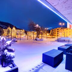 Отель Sport & Wellness Hotel San Gian St Moritz Швейцария, Санкт-Мориц - отзывы, цены и фото номеров - забронировать отель Sport & Wellness Hotel San Gian St Moritz онлайн бассейн