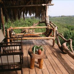Crater Forest Tented Camp in Arusha, Tanzania from 274$, photos, reviews - zenhotels.com balcony