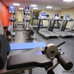 Отель Country Inn & Suites By Carlson Mall Of America Блумингтон фитнесс-зал фото 3