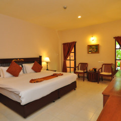 Отель Hyton Leelavadee Phuket 4* Стандартный номер разные типы кроватей фото 9