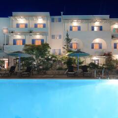 Caldera Romantica Hotel бассейн