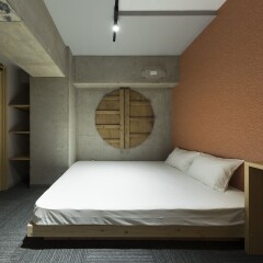 Common de - Hostel & Bar - Фукуока комната для гостей фото 5