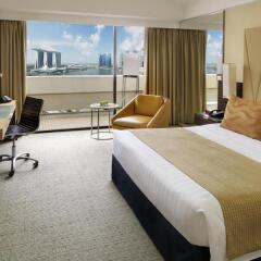Отель PARKROYAL COLLECTION Marina Bay 5* Люкс фото 20