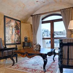 Seraphim Cave Hotel Мустафапаша комната для гостей