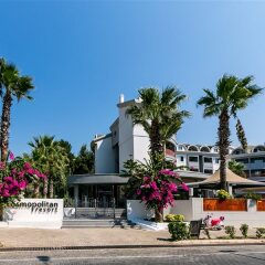 Cosmopolitan Resort Hotel Турция, Мармарис - отзывы, цены и фото номеров - забронировать отель Cosmopolitan Resort Hotel онлайн пляж