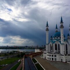 Гостиница Хостел Достоевского в Казани отзывы, цены и фото номеров - забронировать гостиницу Хостел Достоевского онлайн Казань приотельная территория