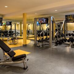 Aventura Hotel фитнесс-зал фото 4