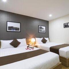 Отель Thu Hien Hotel Вьетнам, Нячанг - отзывы, цены и фото номеров - забронировать отель Thu Hien Hotel онлайн комната для гостей фото 4