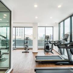 Surestay Plus Hotel By Best Western Sukhumvit 2 Бангкок фитнесс-зал фото 3