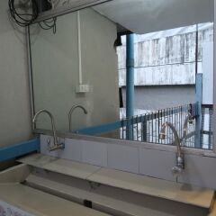 Red Lips Hostel Бангкок балкон