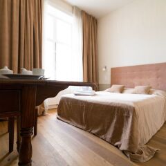 Апартаменты Vienna Residence Awesome Furnished Apartment for 2 With Viennese Charme Вена комната для гостей фото 3