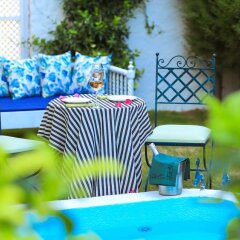 Отель Palas Alacati - Adults Only Чешме бассейн фото 2